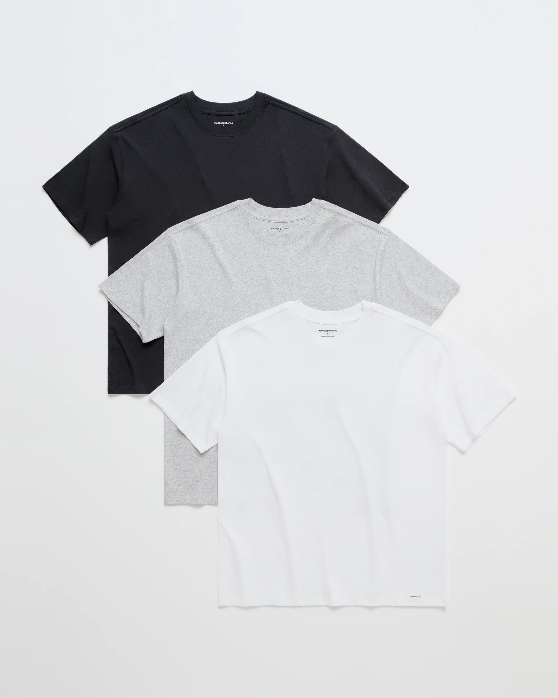 Hanes Everyday Tee 3-Pack – Madhappy JP