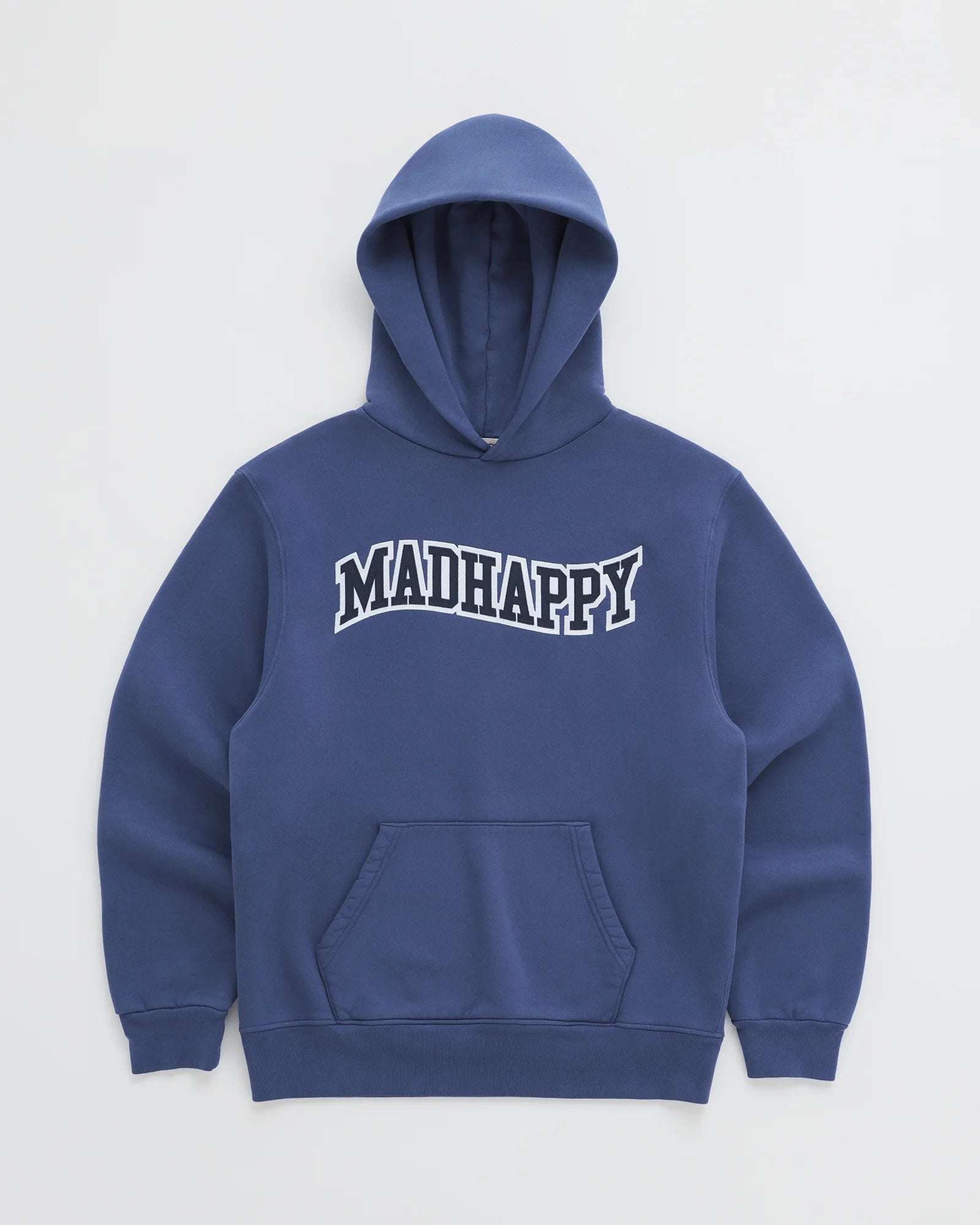 Applique Wave Fleece Hoodie – Madhappy JP Applique Wave Fleece Hoodie – Madhappy JP