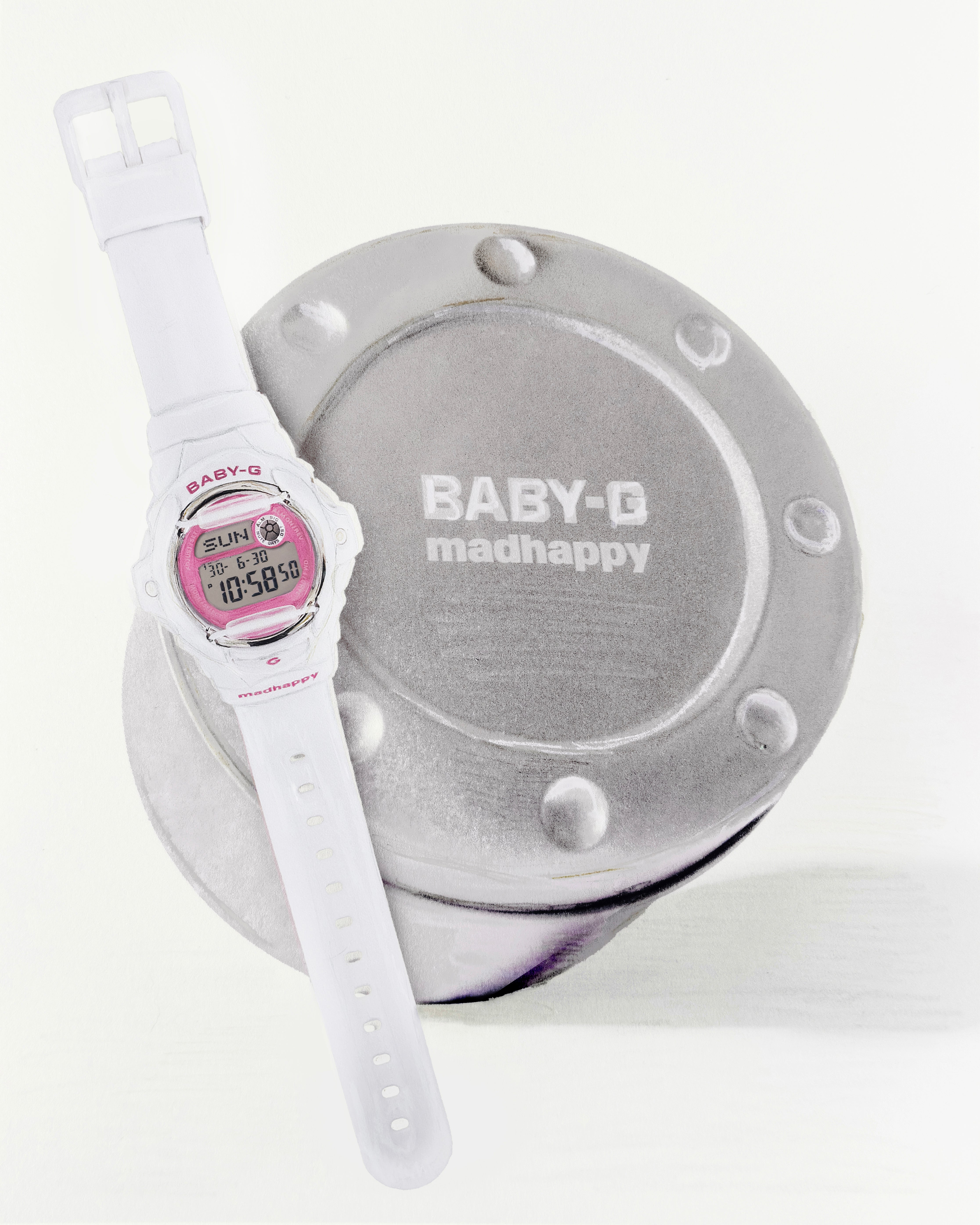 G-Shock Baby-G – Madhappy JP