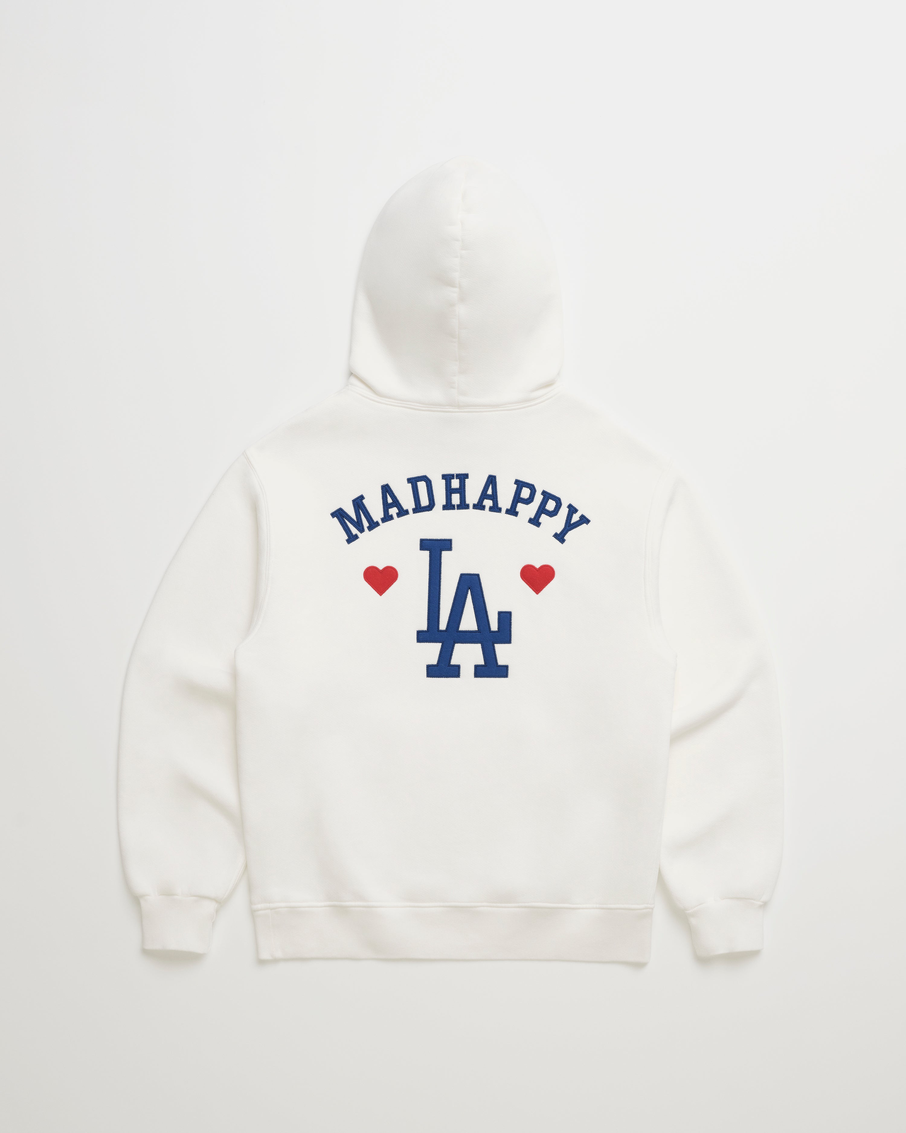 Unisex ドジャース×Madhappy パーカー Dodgers Heart Fleece Hoodie – Madhappy JP