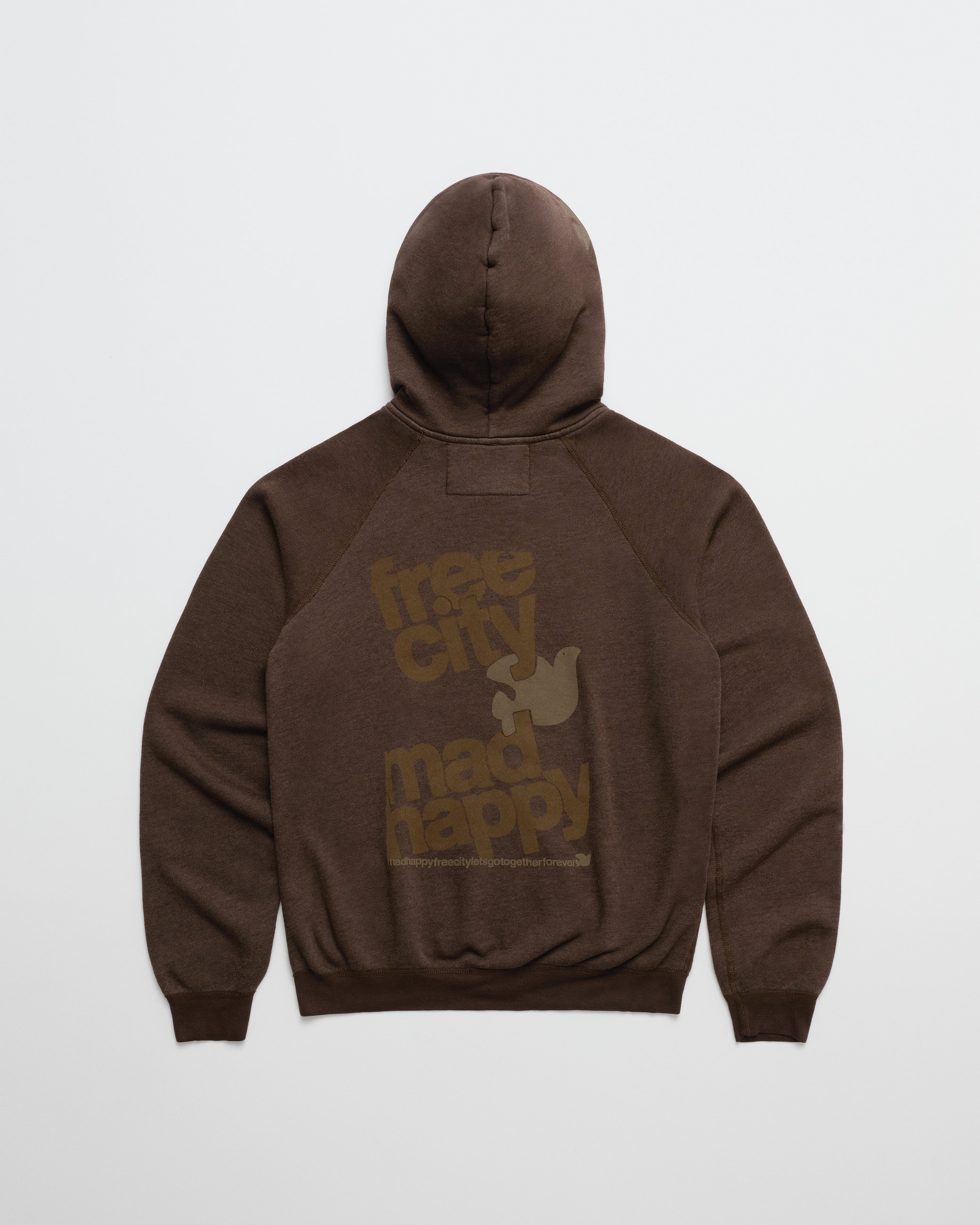 Madhappy フリースパーカー　マッドハッピー 中古・古着通販】MADHAPPY (マッドハッピー) Campus Fleece