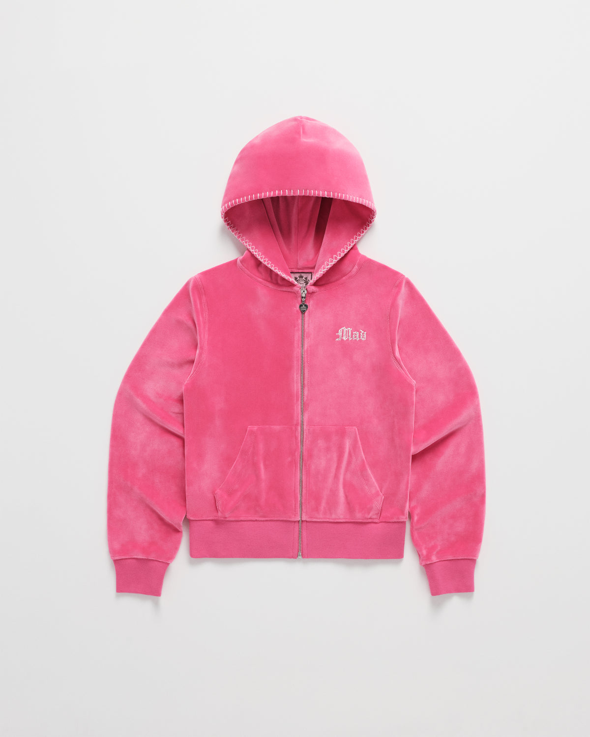 Juicy Couture Bling Velour Zip Up – Madhappy JP