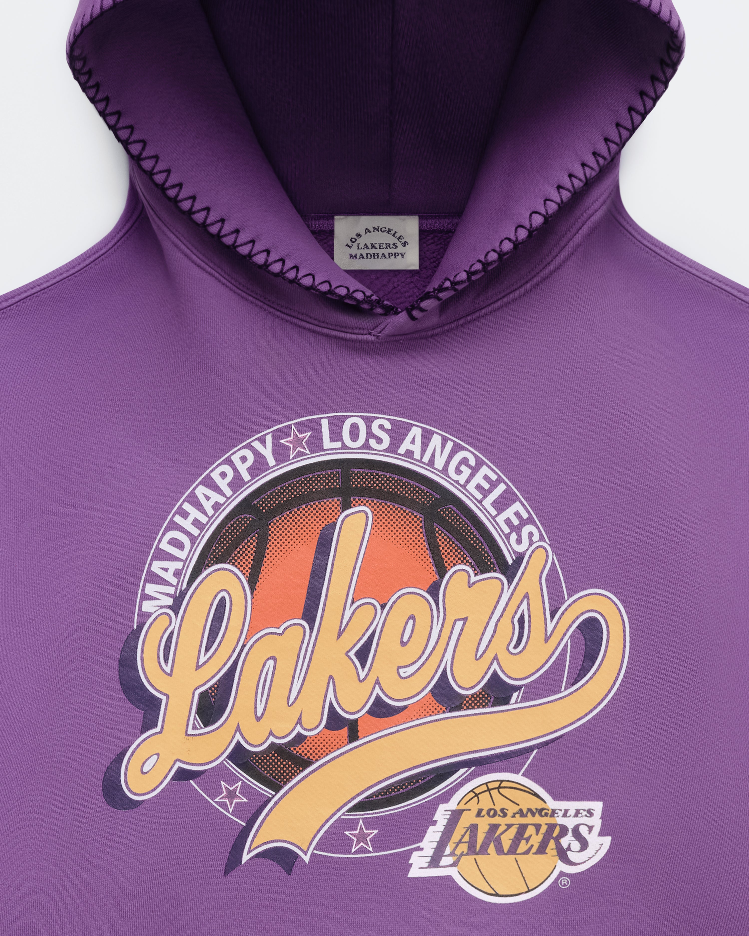Lakers Basketball Fleece Hoodie – Madhappy JP