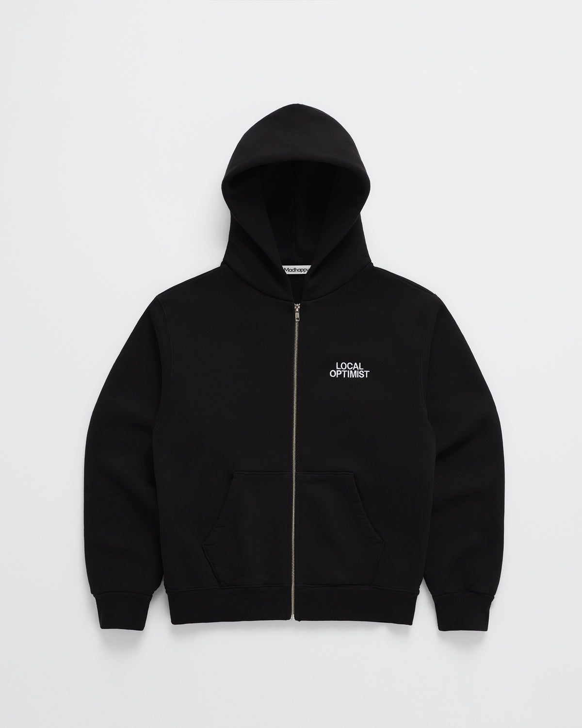Local Optimist Fleece Zip Up – Madhappy JP