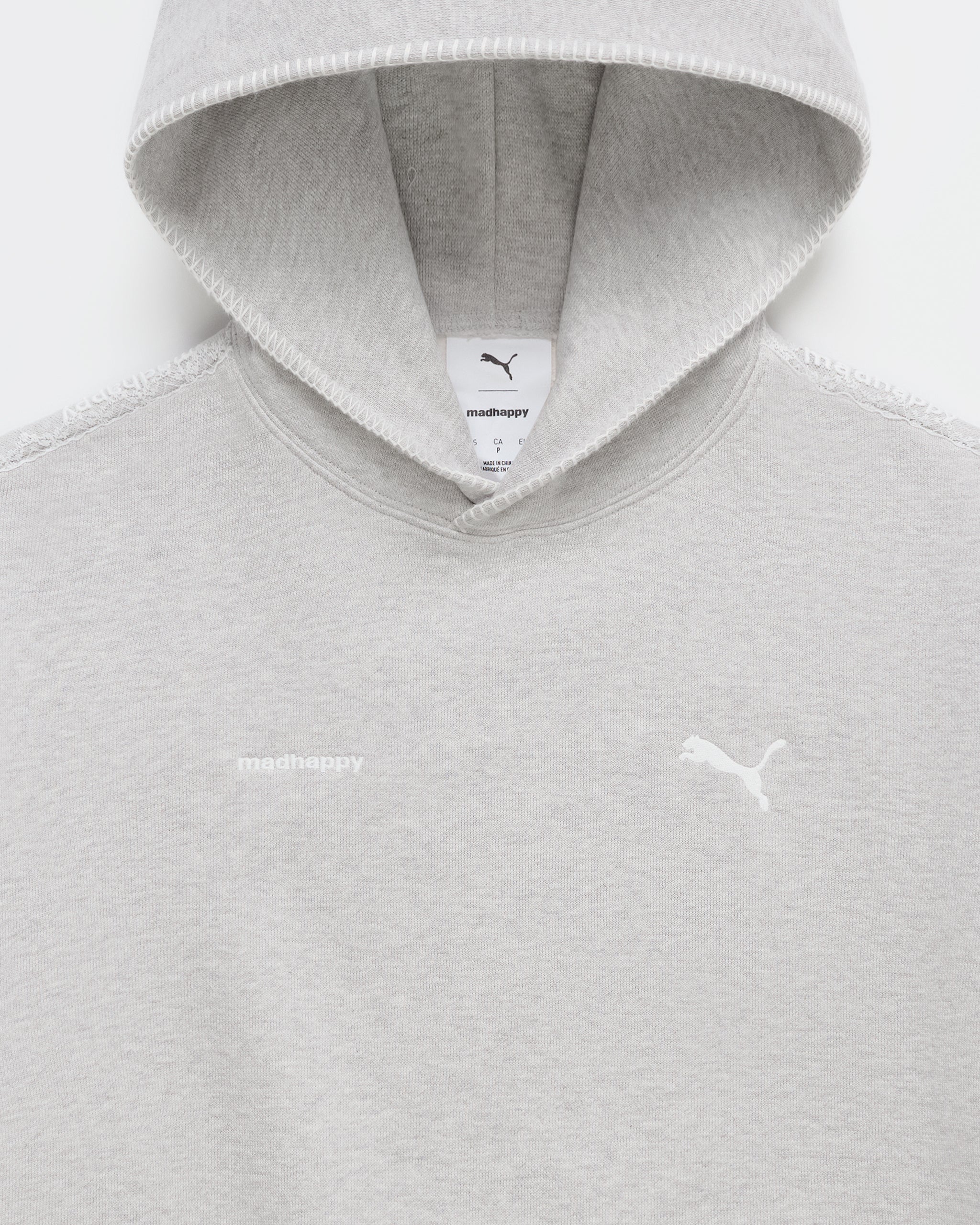 PUMA Lace Trim Fleece Hoodie – Madhappy JP