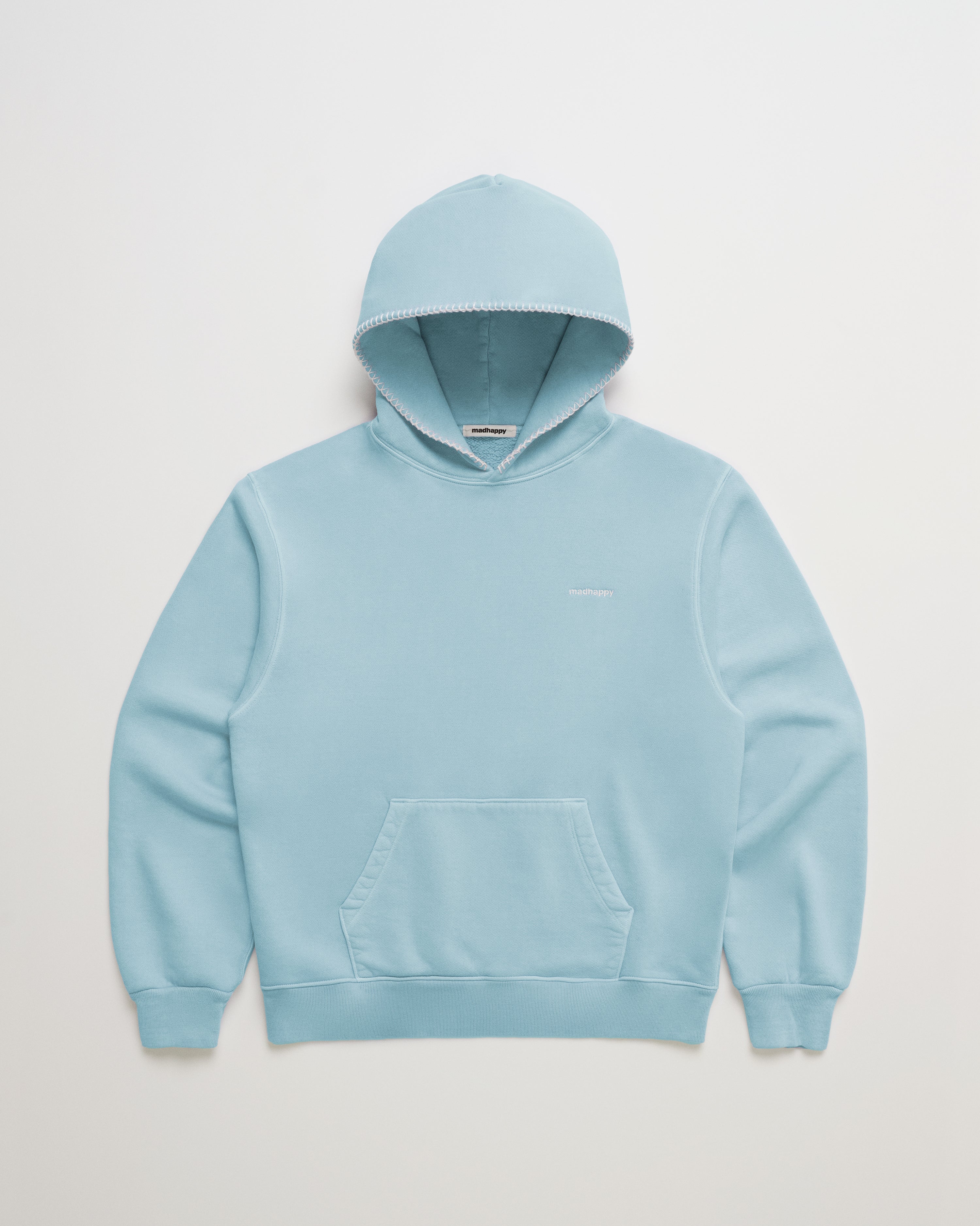 GAP madhappy パーカー ブルー SIZE S GAPよりLA発「マッドハッピー」のメンズ・ウィメンズウェア