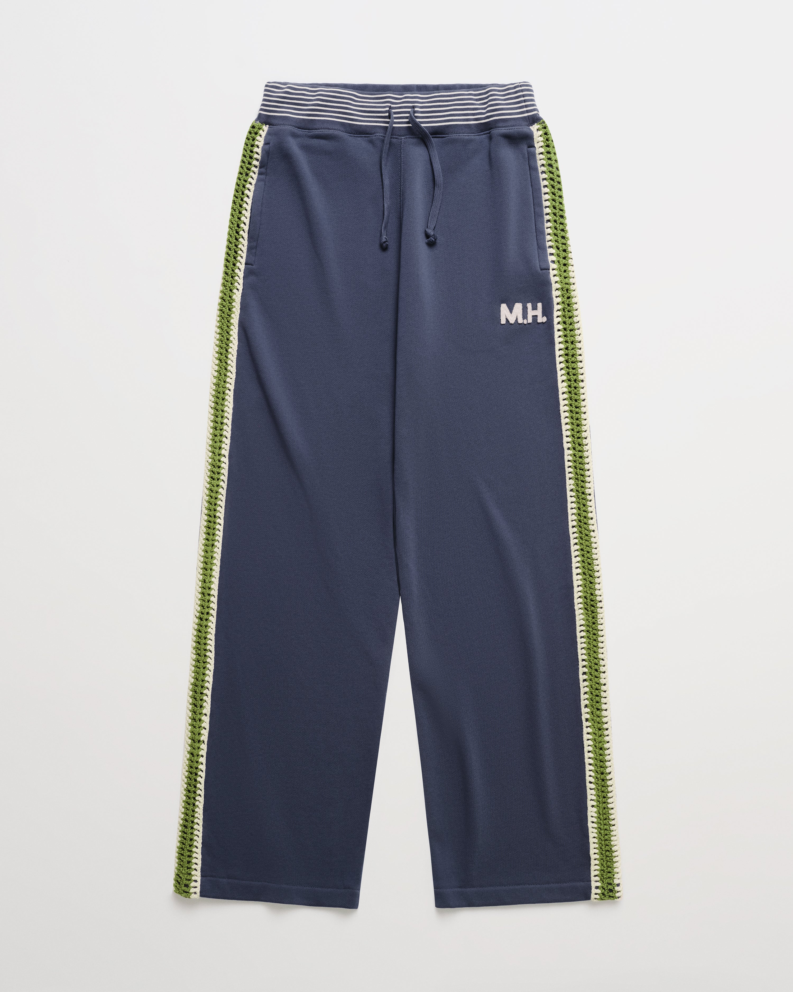 Crochet Trim Track Pant – Madhappy JP