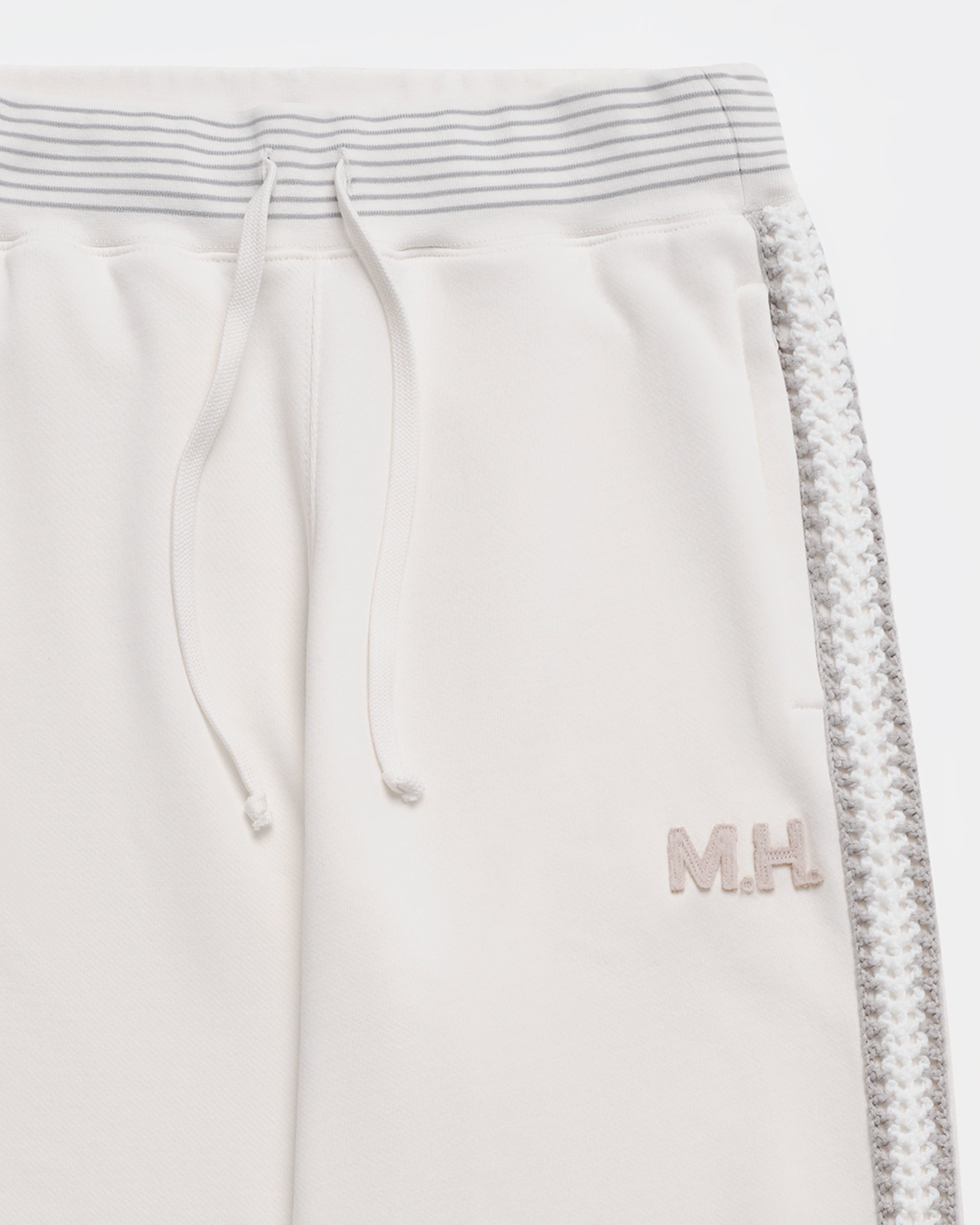 Crochet Trim Track Pant – Madhappy JP
