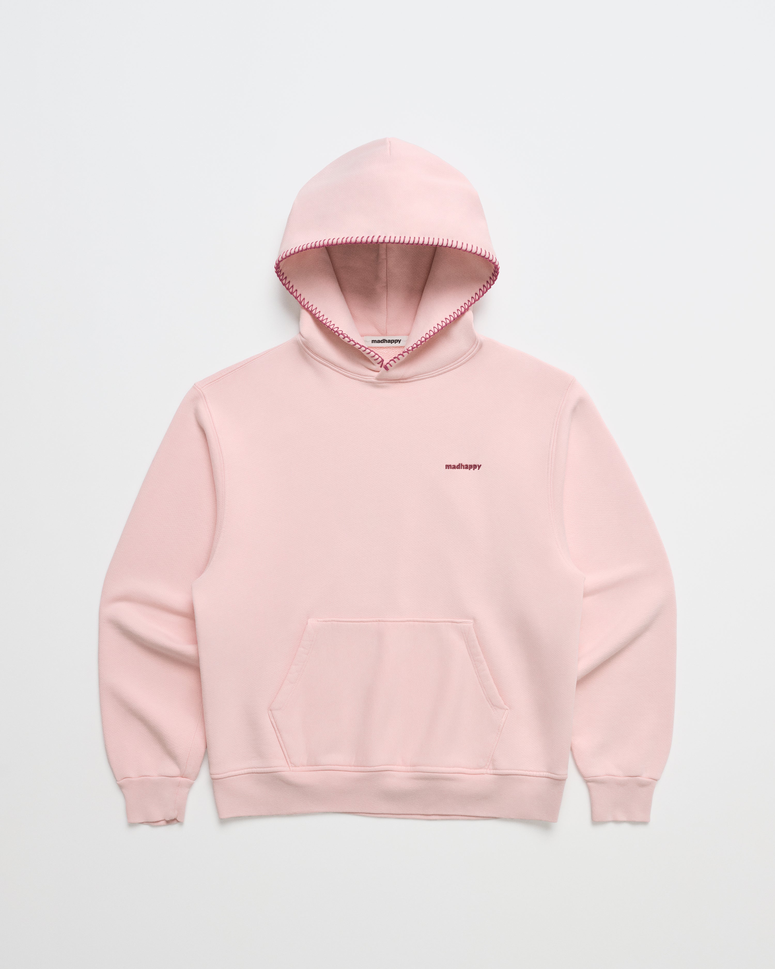 MADHAPPY ピンク パーカー スウェット マッドハッピー 中古・古着通販】GAP (ギャップ) madhappy (マッドハッピー) プル