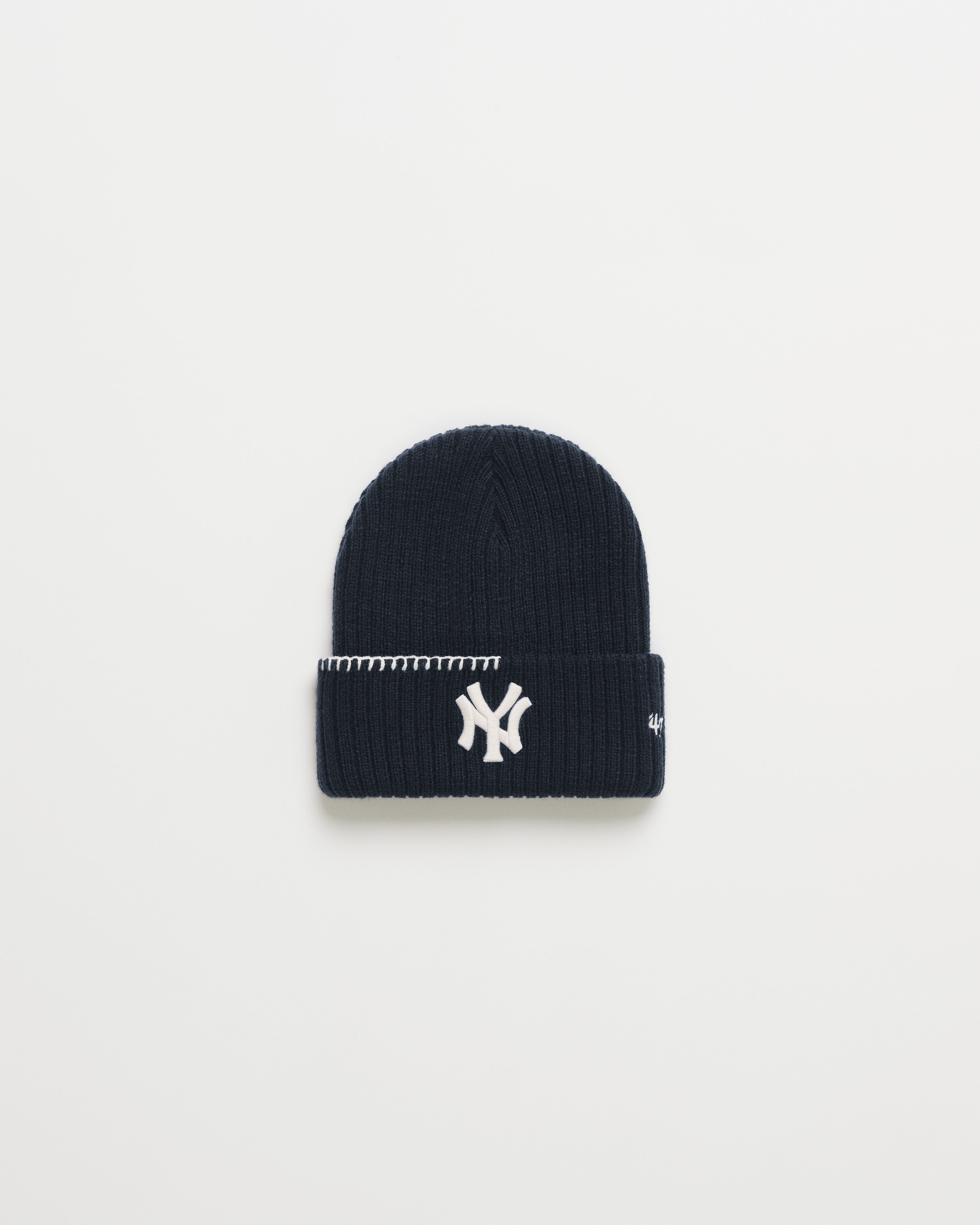 Madhappy マッドハッピー　ロゴ刺繍キャップ ネイビー Bowtie '47 Madhappy(マッドハッピー) キャップ(レディース